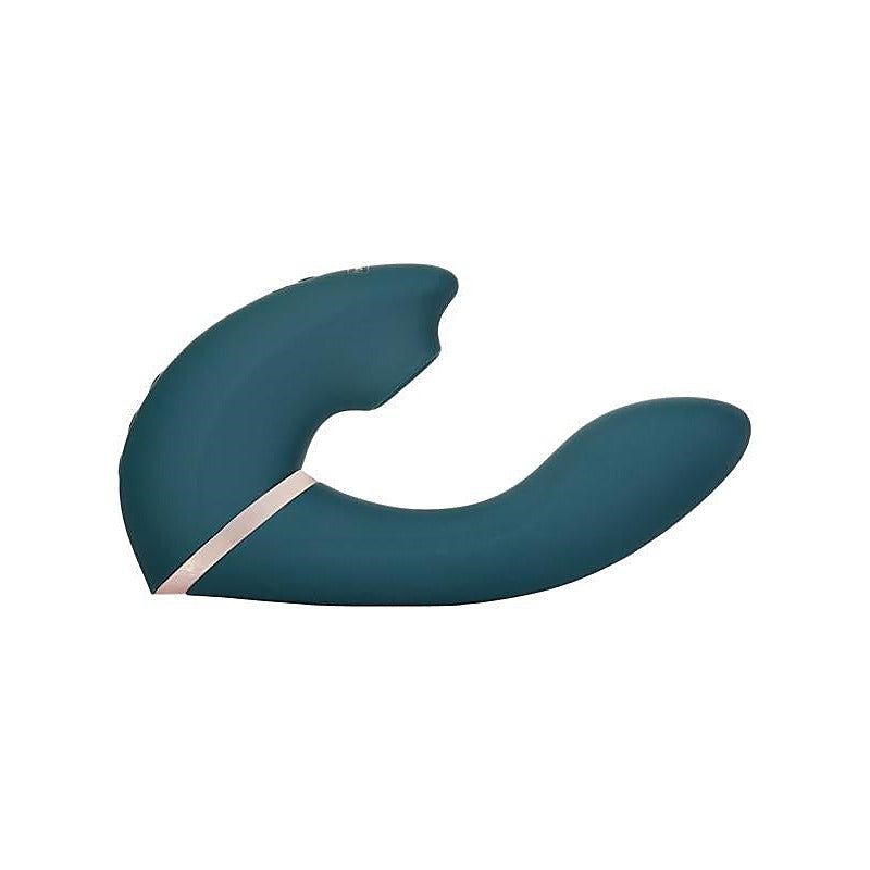Dual-Stimulation Ecstasy - The Monarch Swan Vibrator - Luxury Sex Toys