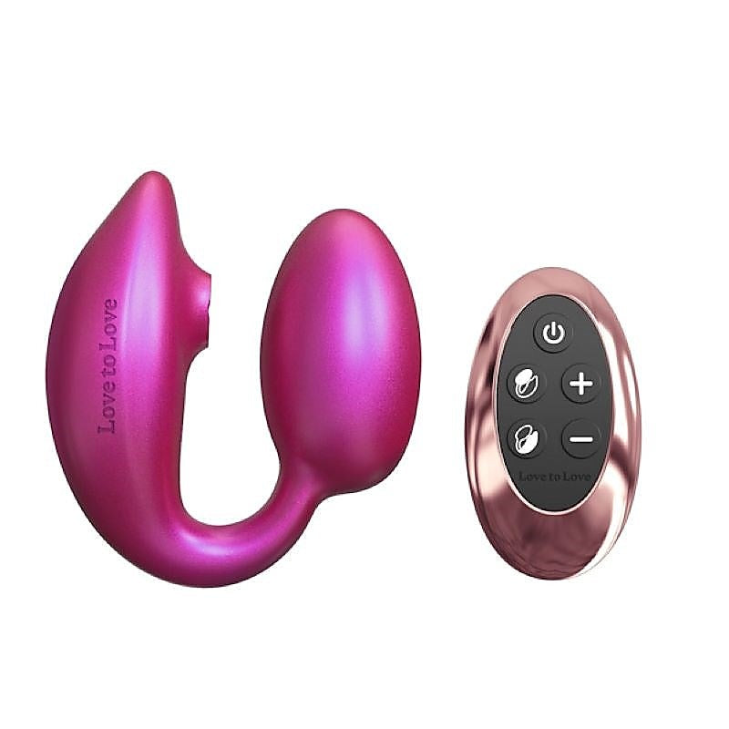 LOVE TO LOVE Wonderlover - Iridescent Sensation Delight - Body Wands