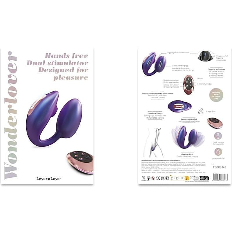 LOVE TO LOVE Wonderlover - Iridescent Sensation Delight - Body Wands