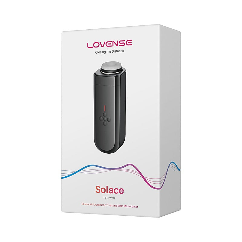 Solace Automatic Thrusting Male Masturbator By Lovense - Luxury Sex Toys