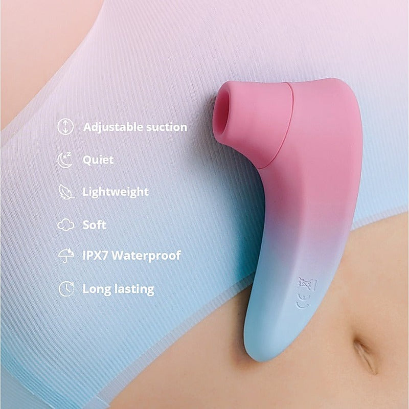 Lovense Tenera 2 Clitoral Suction Vibrator - Clit Ticklers and Pulsators