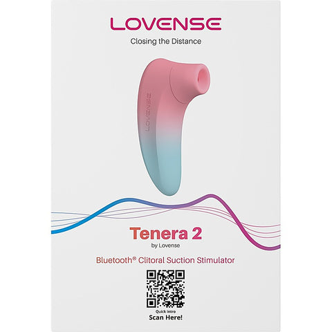 Lovense Tenera 2 Clitoral Suction Vibrator - Clit Ticklers and Pulsators