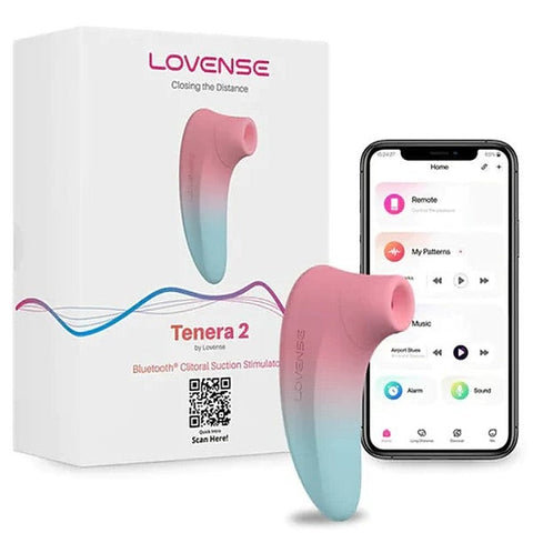 Lovense Tenera 2 Clitoral Suction Vibrator - Clit Ticklers and Pulsators