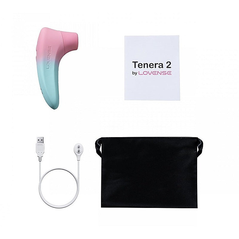 Lovense Tenera 2 Clitoral Suction Vibrator - Clit Ticklers and Pulsators