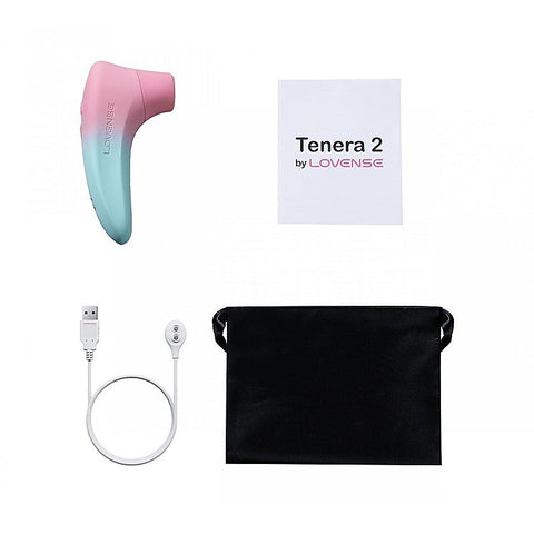 Lovense Tenera 2 Clitoral Suction Vibrator - Clit Ticklers and Pulsators
