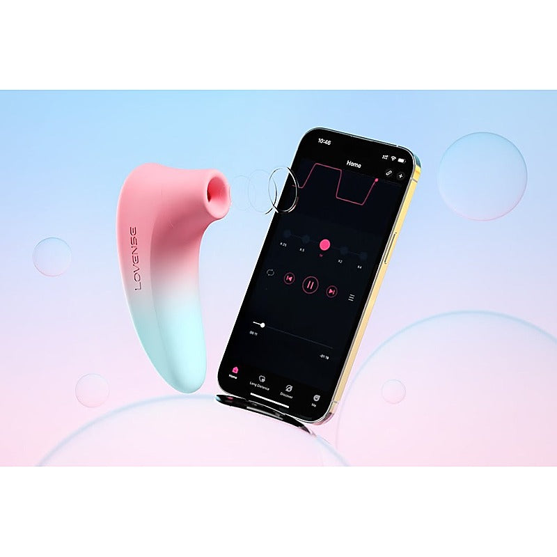 Lovense Tenera 2 Clitoral Suction Vibrator - Clit Ticklers and Pulsators