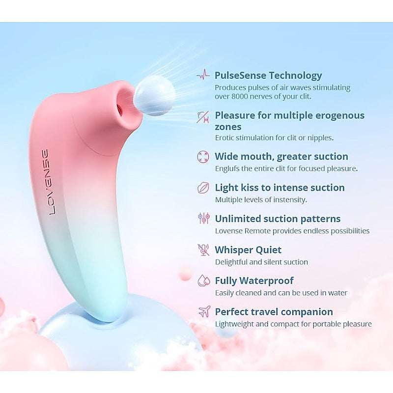 Lovense Tenera 2 Clitoral Suction Vibrator - Clit Ticklers and Pulsators