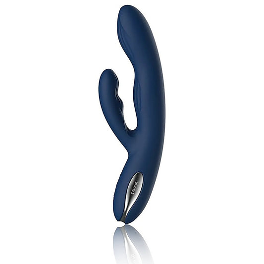 Svakom Aylin Pulsating Dual Headed Rabbit Vibrator - Rabbit Vibrators