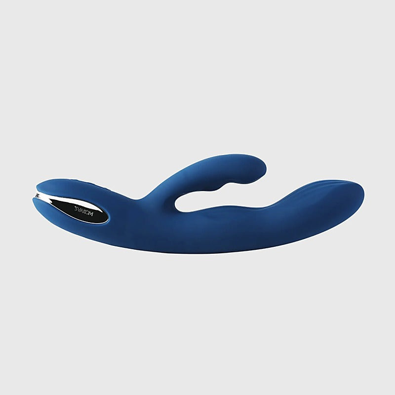 Svakom Aylin Pulsating Dual Headed Rabbit Vibrator - Rabbit Vibrators