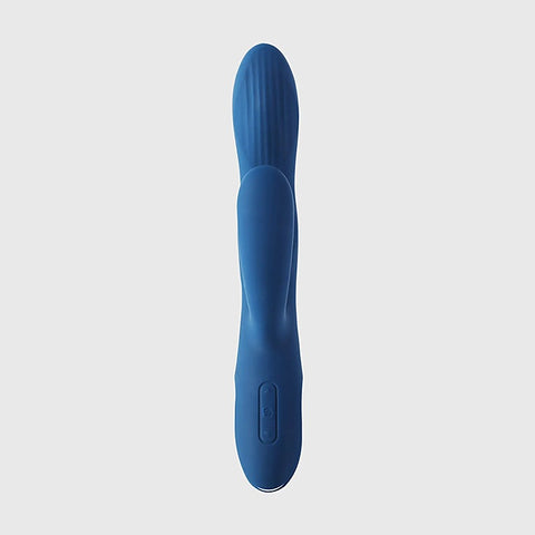 Svakom Aylin Pulsating Dual Headed Rabbit Vibrator - Rabbit Vibrators