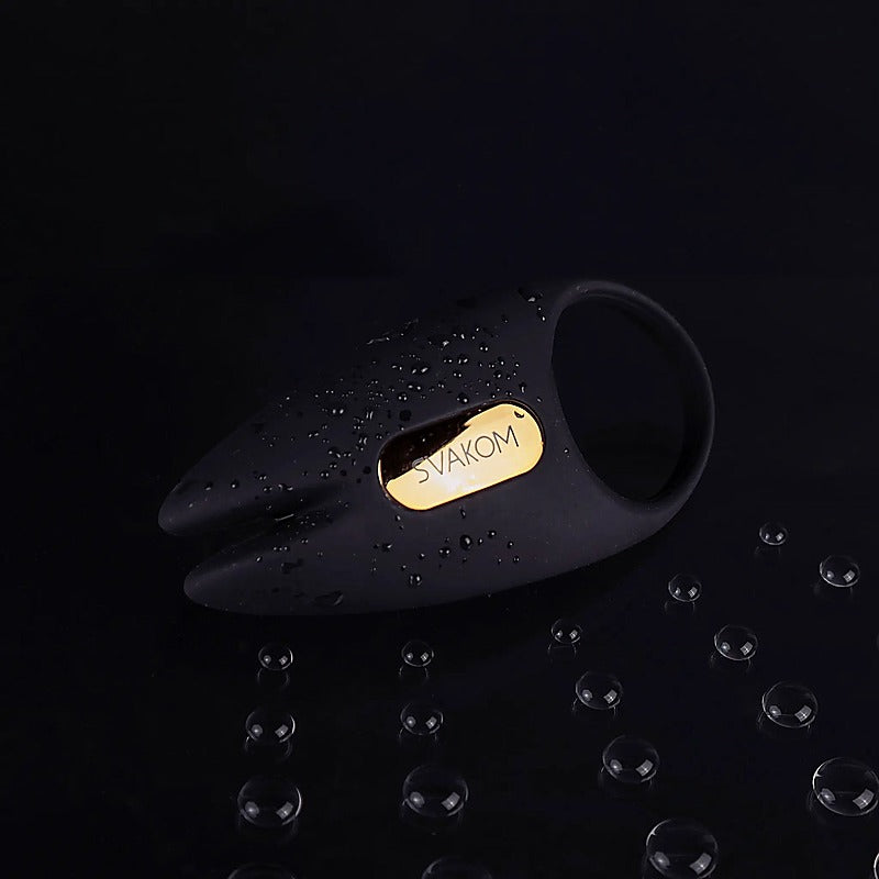 Winni 2 App Controlled Vibrating Male Cock Ring By Svakom - Cock Rings