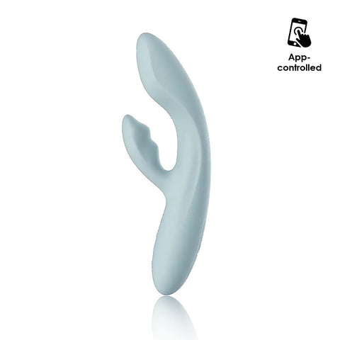 Svakom Chika App Controlled Interactive Rabbit Vibrator - Rabbit Vibrators