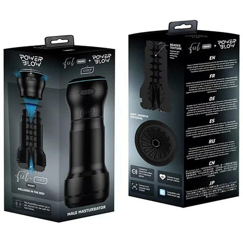 Kiiroo Pocket Blow - Customizable Pleasure, Portable Perfection
