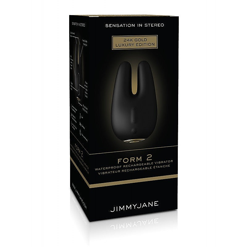 Jimmyjane Form 2 Luxury Edition By Pipedream Products - Clit Ticklers and Pulsators