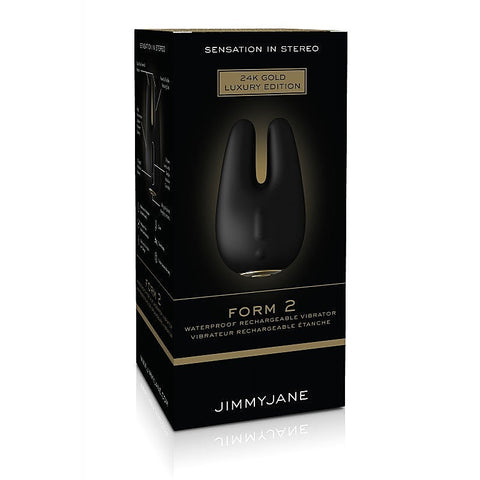 Jimmyjane Form 2 Luxury Edition By Pipedream Products - Clit Ticklers and Pulsators