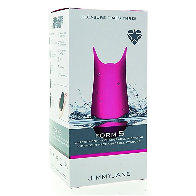Form 5 Luxury Usb Rechargeable Personal Massager - Love Eggs and Kegel Exercisers
