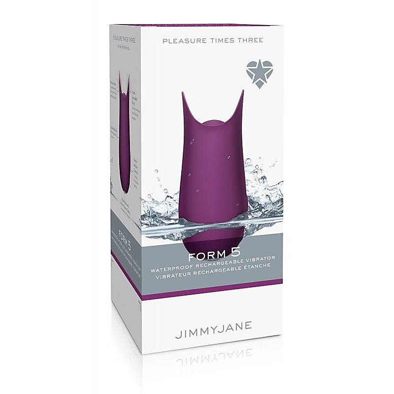 Form 5 Luxury Usb Rechargeable Personal Massager - Love Eggs and Kegel Exercisers