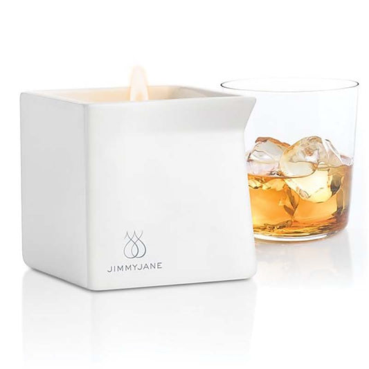 Jimmyjane Afterglow Natural Massage Oil Candle