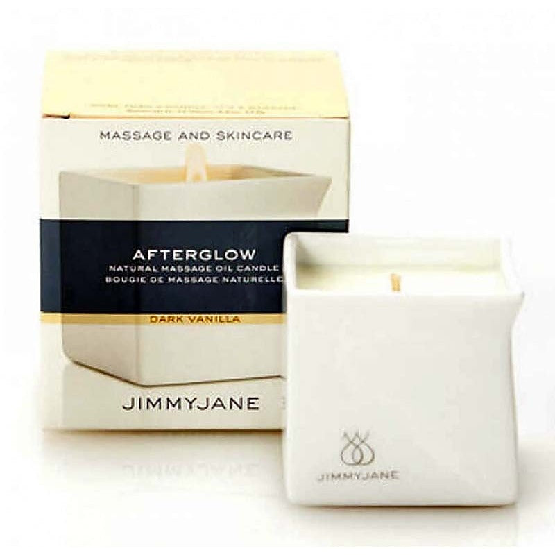 Jimmyjane Afterglow Natural Massage Oil Candle - Sex Pheromones and Perfumes