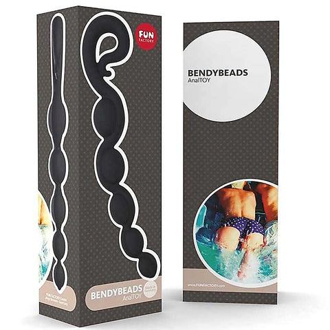 Bendy Beads Kegel Exerciser by Fun Factory - Love Eggs and Kegel Exercisers