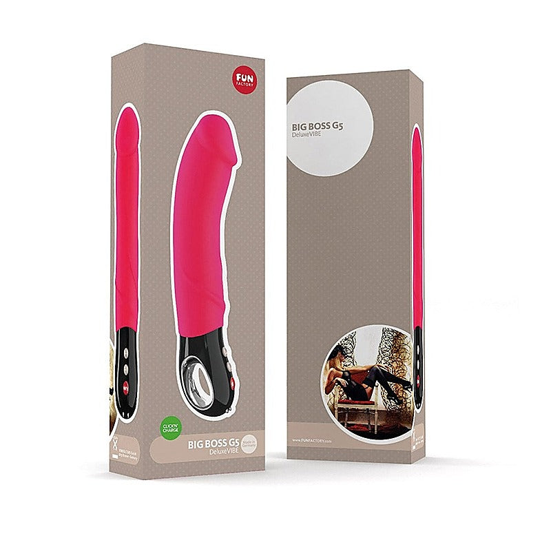 Big Boss G5 by Fun Factory - G-Spot Vibrators