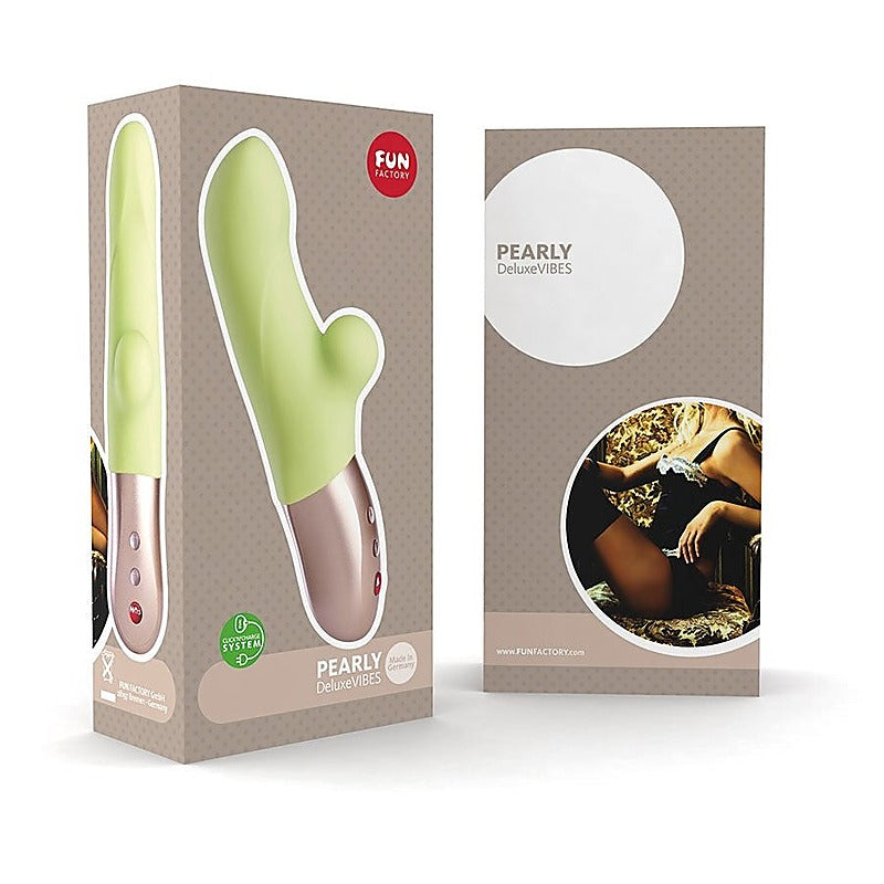 Pearly Vibrator by Fun Factory - Rabbit Vibrators