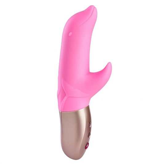 Fun Factory Dolly Bi Vibe Candy Rose - Rabbit Vibrators