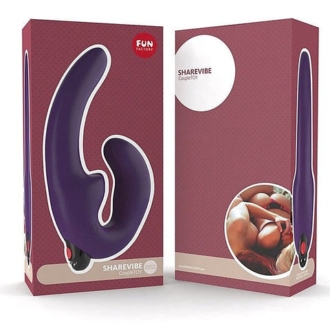 Fun Factory Sharevibe 2.0 Strap-On Sex Toys - Waterproof Vibrators