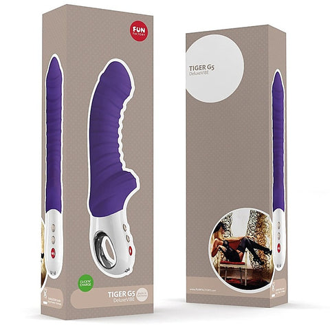 Tiger G5 By Fun Factory - Steel Sex Toys
