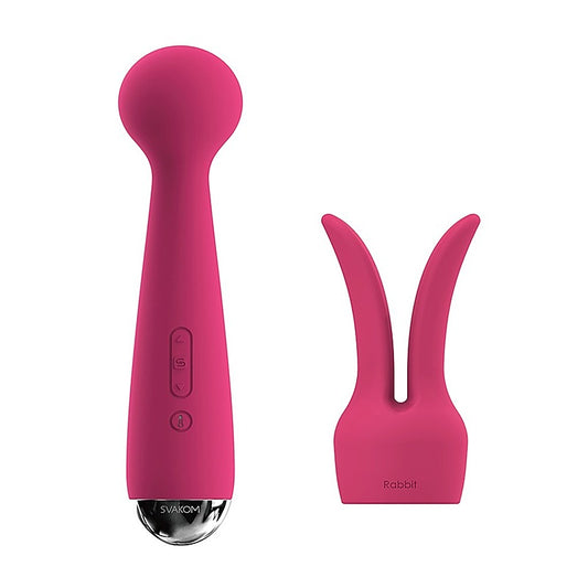 Svakom Emma Heating Magic Wand Adult Massager - Waterproof Vibrators
