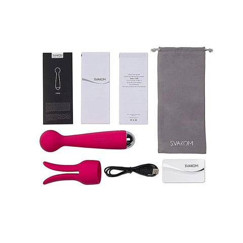 Emma Heating Magic Wand By Svakom - Waterproof Vibrators
