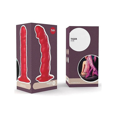 Tiger Waterproof Anal Dildo by Fun Factory - Anal Dildos