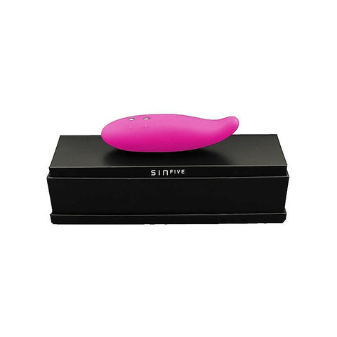 SINFIVE Sue Silicone Rechargeable Soft Vibrator - Clit Ticklers and Pulsators