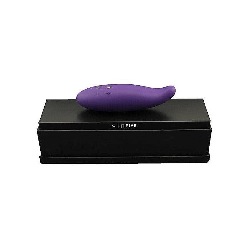 SINFIVE Sue Silicone Rechargeable Soft Vibrator - Clit Ticklers and Pulsators