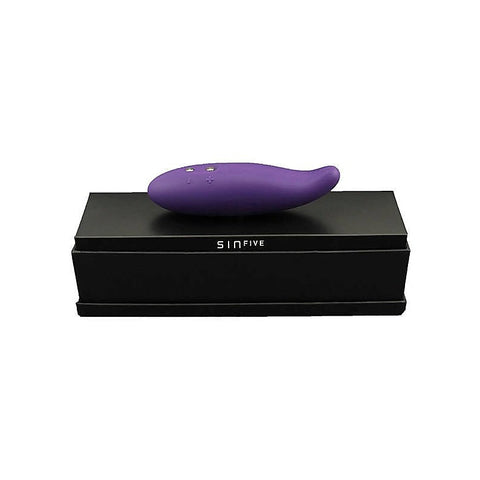 SINFIVE Sue Silicone Rechargeable Soft Vibrator - Clit Ticklers and Pulsators