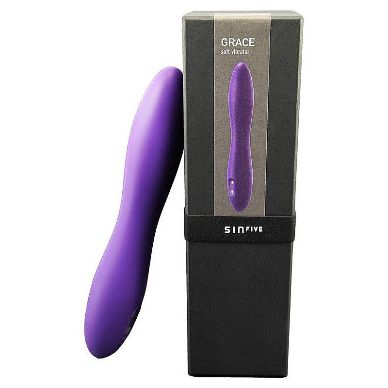 SINFIVE Grace Silicone Rechargeable Soft Vibrator - Waterproof Vibrators