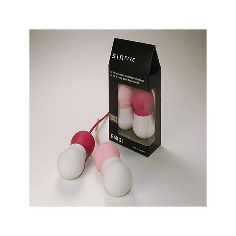 Professional-Grade Emigi Set By Sin Five - Personal Massagers