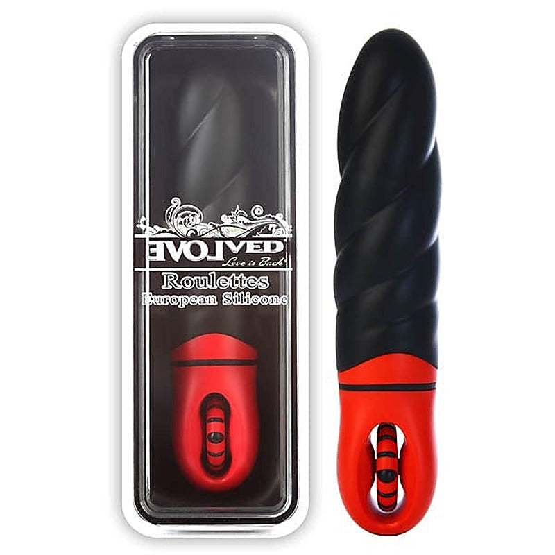 Roulette Bet on Black Vibrator - Waterproof Vibrators