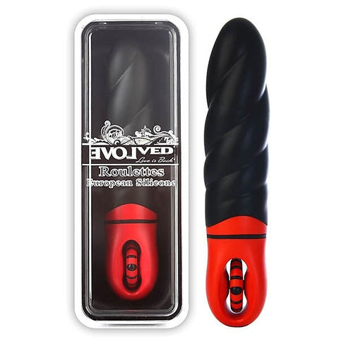 Roulette Bet on Black Vibrator - Waterproof Vibrators