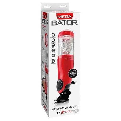 Mega-Bator Mouth Masturbator By Pipedream Products - Masturbators and Strokers