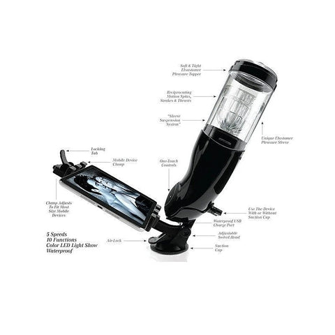 Mega-Bator Ass Masturbator By Pipedream Products - Masturbators and Strokers