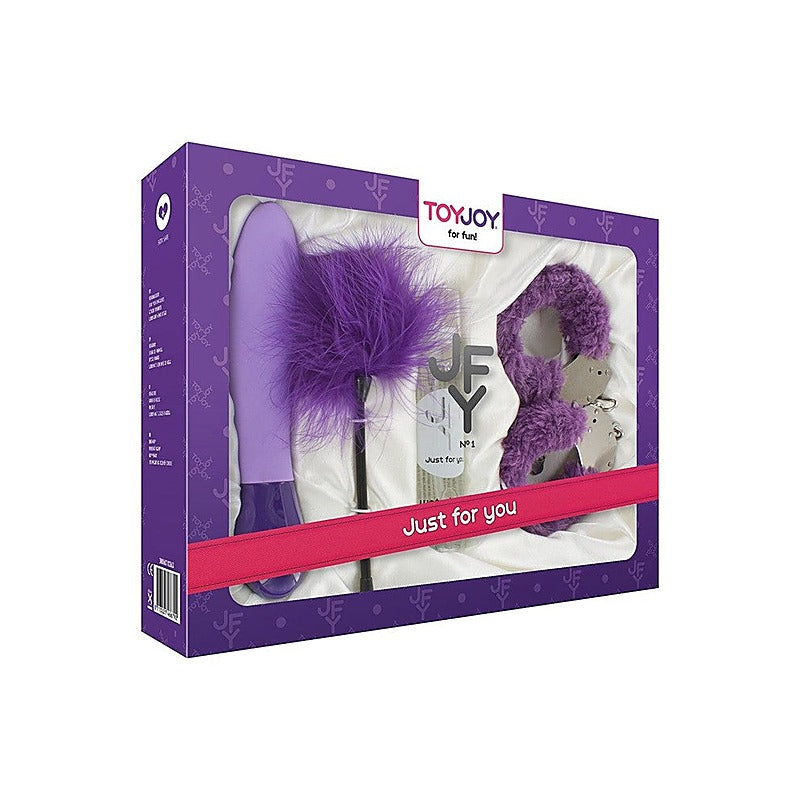 Just For You Luxe Box No 1 Kit By Toy Joy - Sex Kits