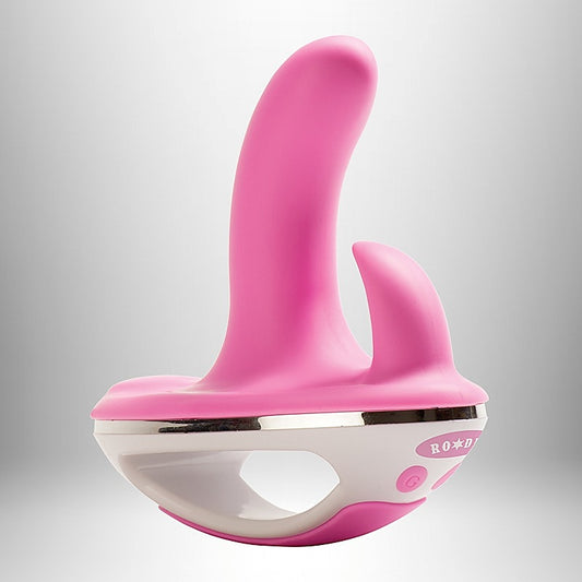 The RO-DEO Dual Stimulation Pleasure Ride - Clit Ticklers and Pulsators