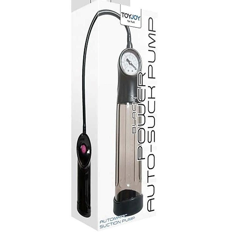 Toy Joy Power Auto-Suck Pump - Pumps, Extenders and Sleeves