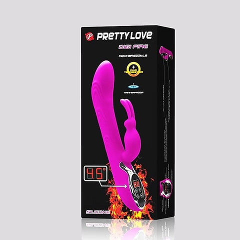 Digi Fire Vibrator - Rabbit Vibrators