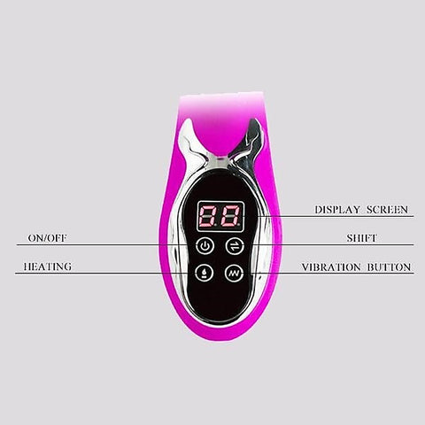 Digi Fire Vibrator - Rabbit Vibrators