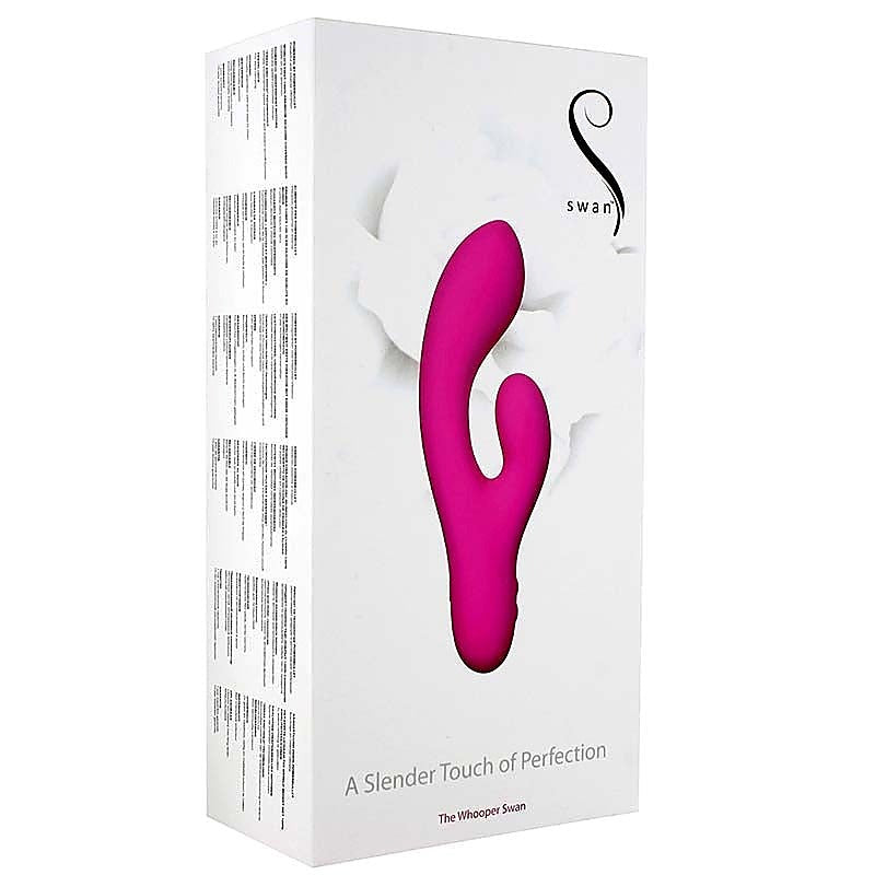 Swan 3 The Whooper G-Spot Rabbit Vibrator - Rabbit Vibrators