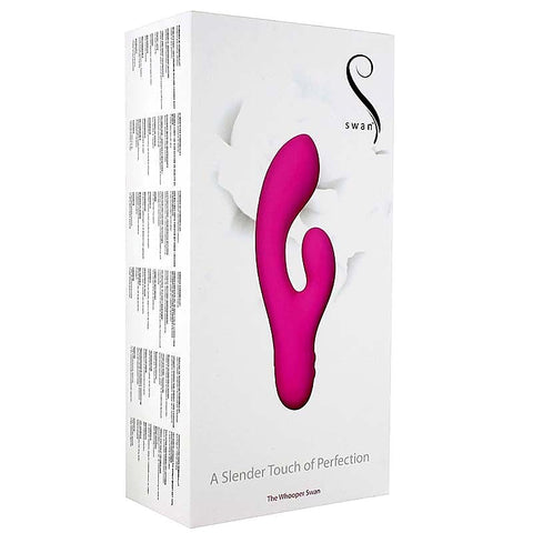 Swan 3 The Whooper G-Spot Rabbit Vibrator - Rabbit Vibrators