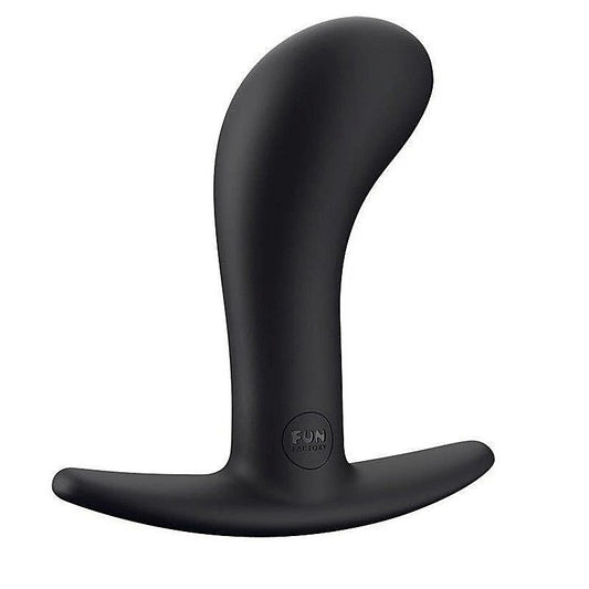 Bootie Butt Plug Large Black By Fun Factory - Prostate Toys