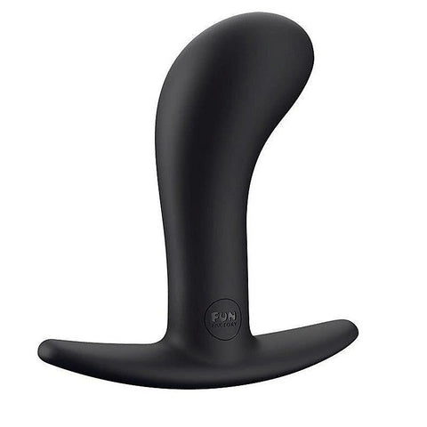 Bootie Butt Plug Large Black By Fun Factory - Prostate Toys